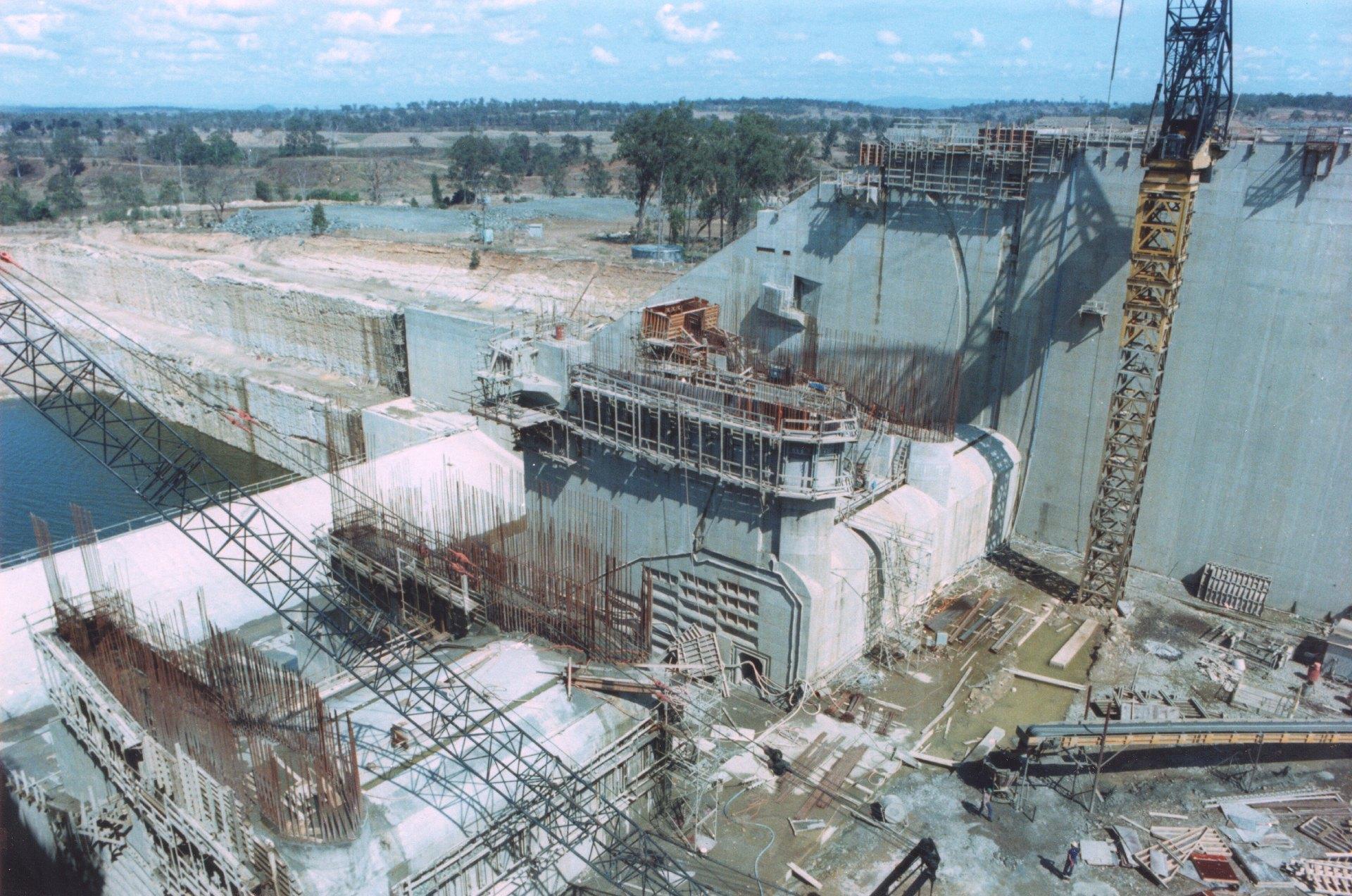 Wivenhoe Dam and Power Station, Australia | Webuild