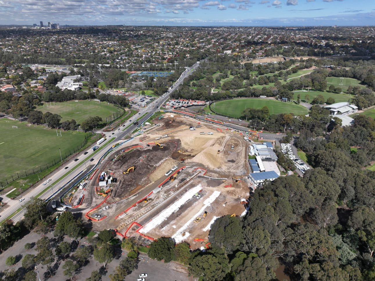 North East Link Australia