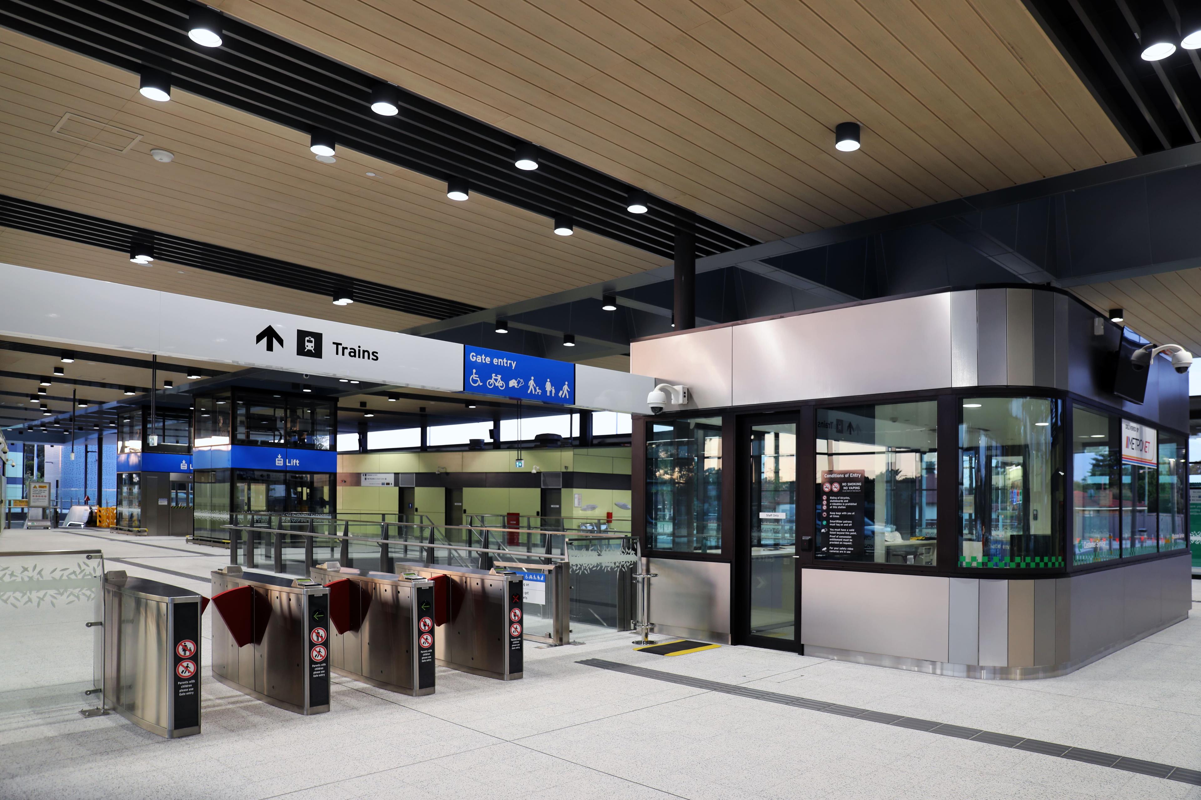 Forrestfield Airport Line