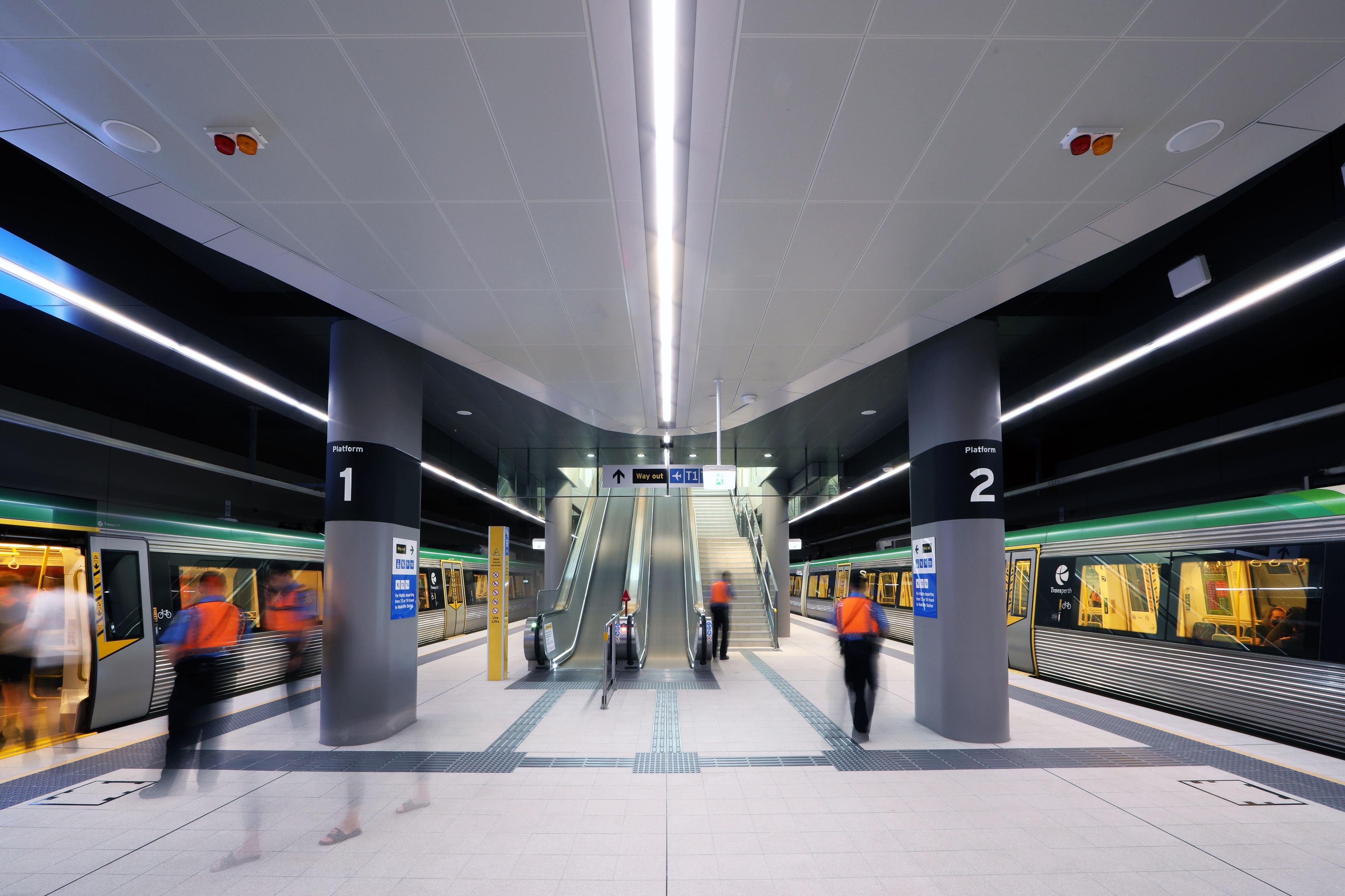 Forrestfield Airport Line