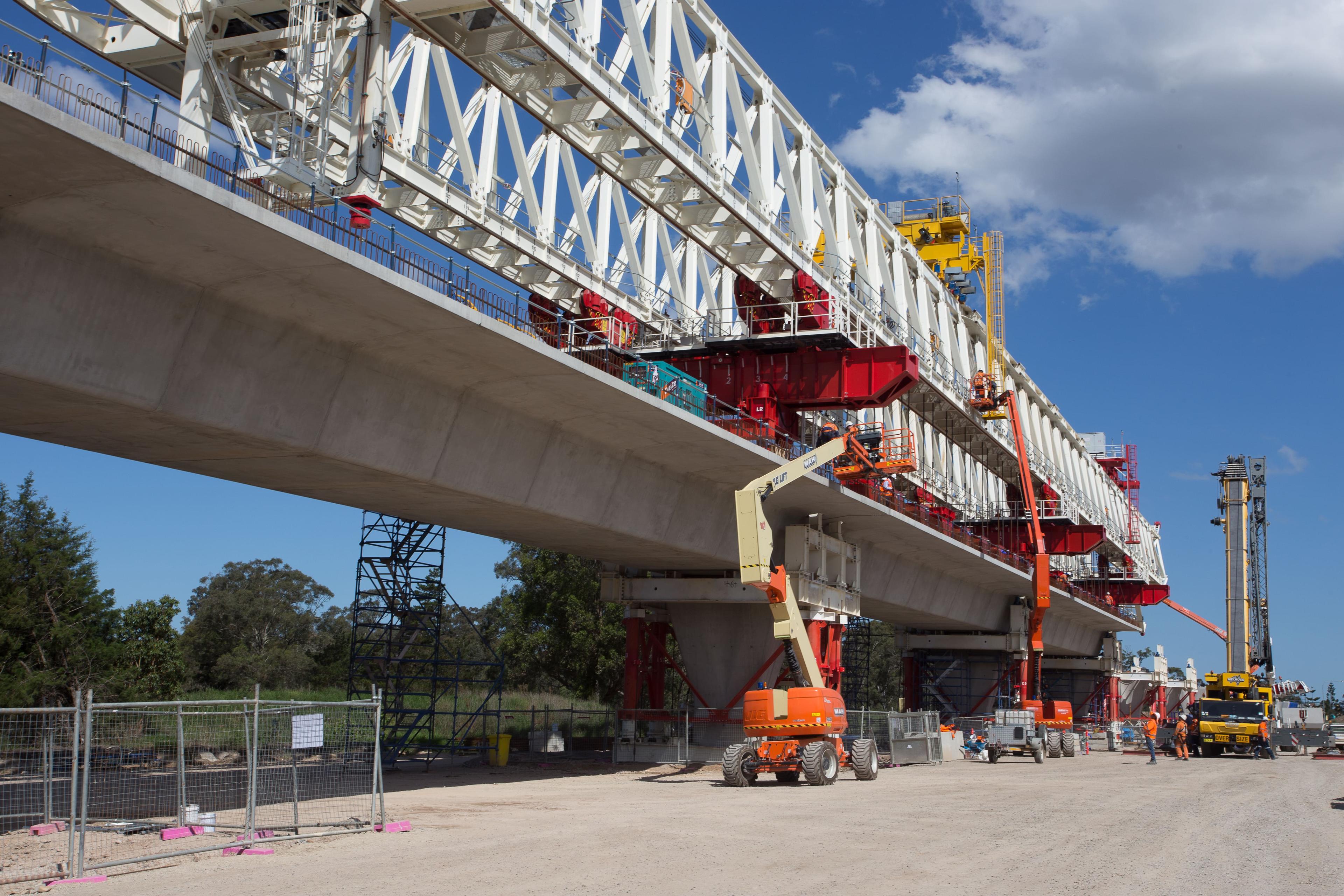 The Sydney Metro Northwest Skytrain