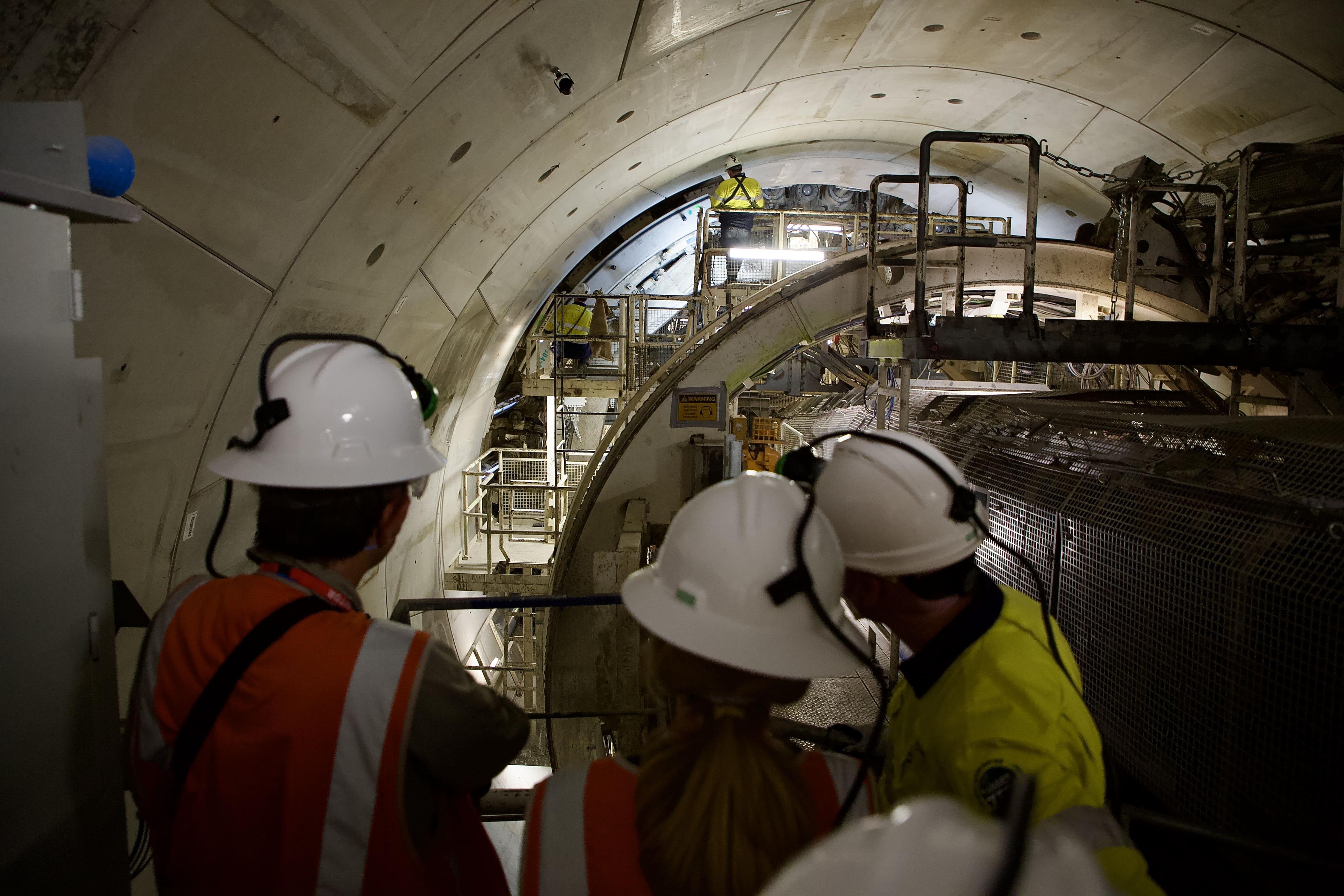 TBM Florence ring building