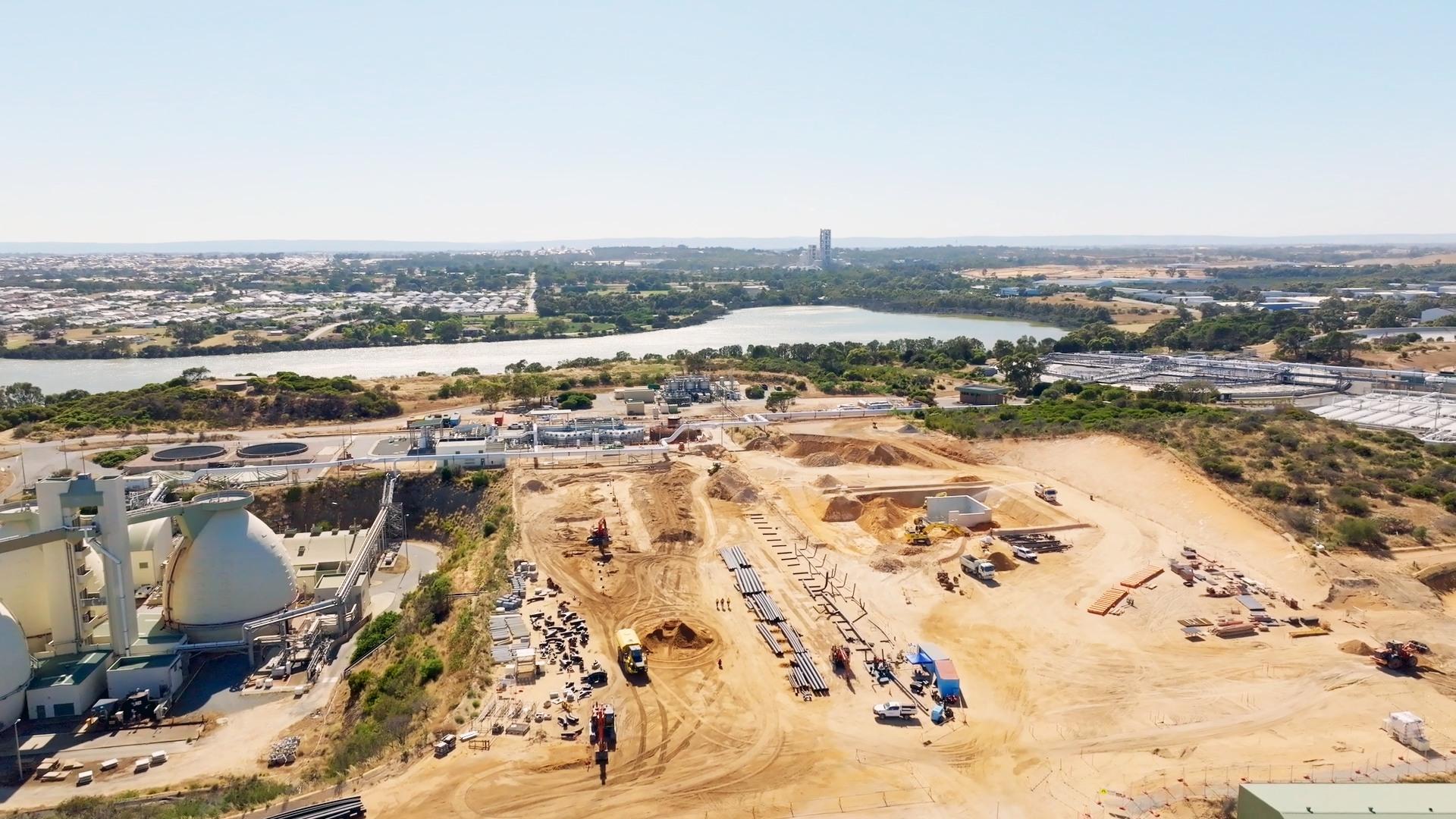 Woodman Point WRRF Sludge Treatment Upgrade