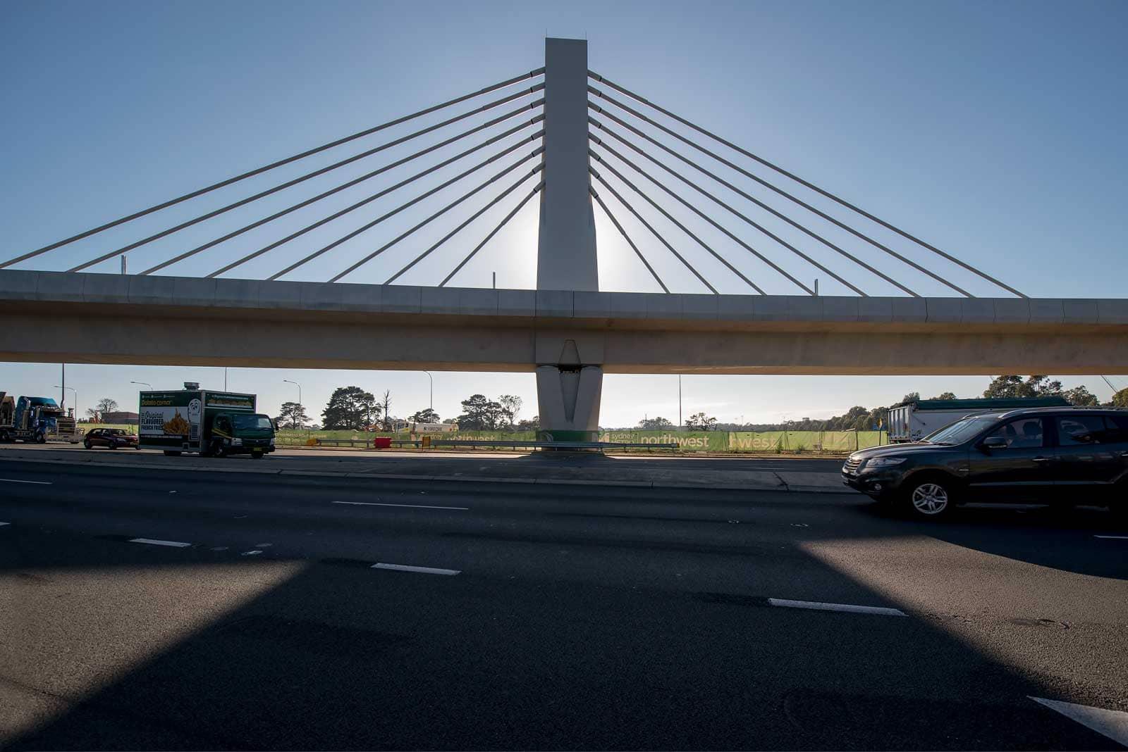 The Sydney Metro Northwest Skytrain