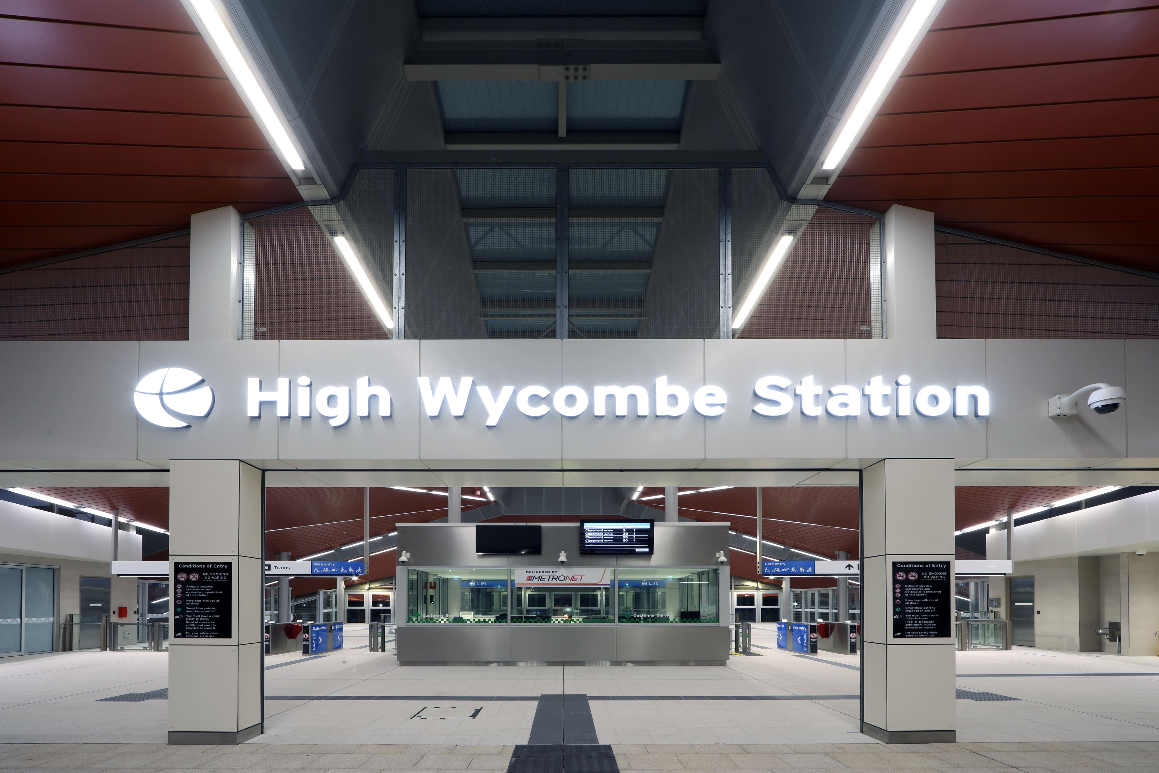 Forrestfield Airport Line