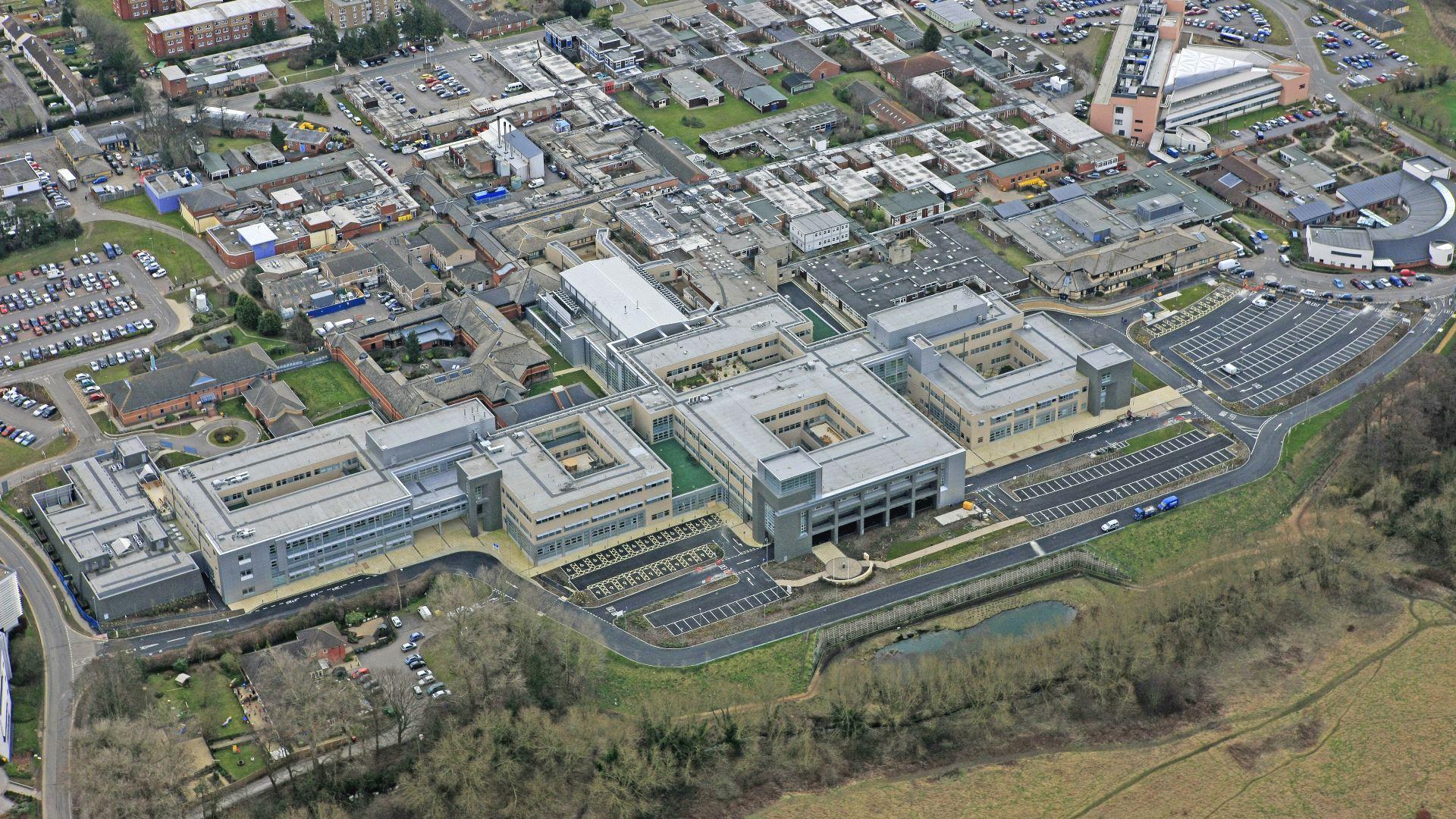 Churchill Hospital di Oxford – Nuovo Centro Oncologico, Regno Unito | Webuild