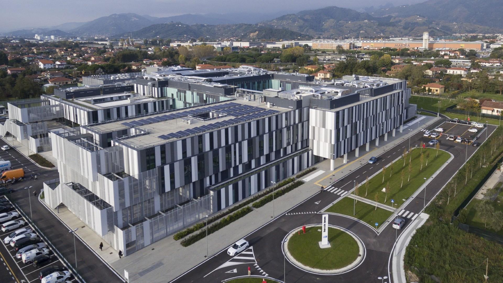 Ospedale delle Apuane - Quattro Ospedali Toscani, Italia | Webuild