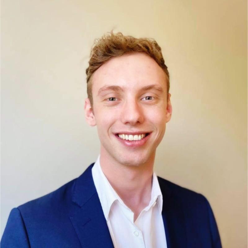 Luke Castaldi, Bidding Engineer and Webuild scholar, Meet the Team | Webuild