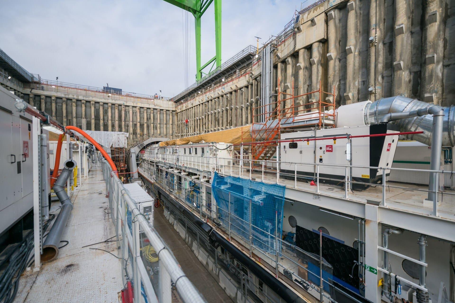 Major Melbourne milestone: tunnelling starts on North East Link