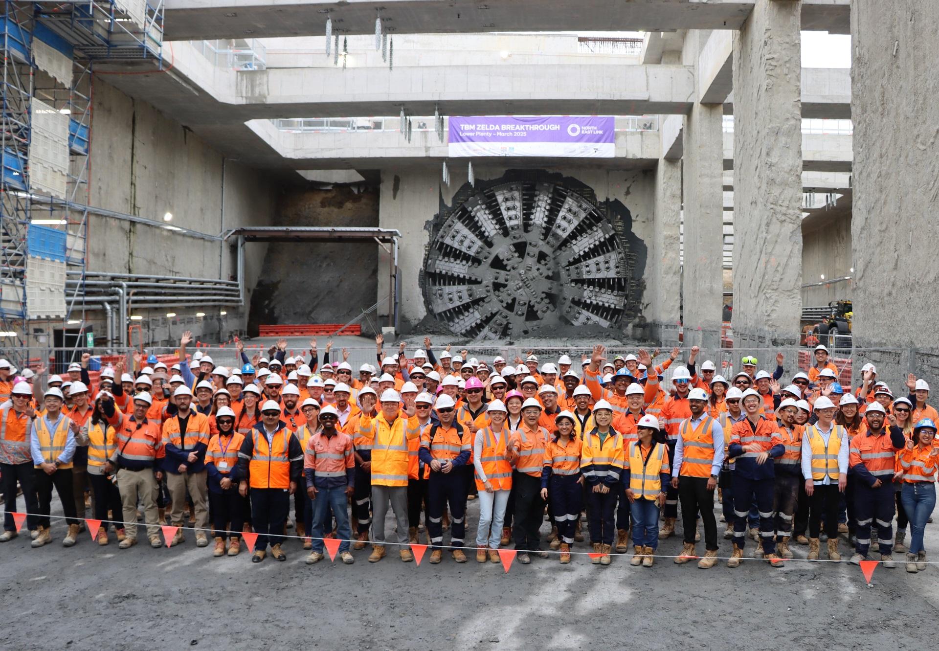 Webuild North East Link Project, Australia