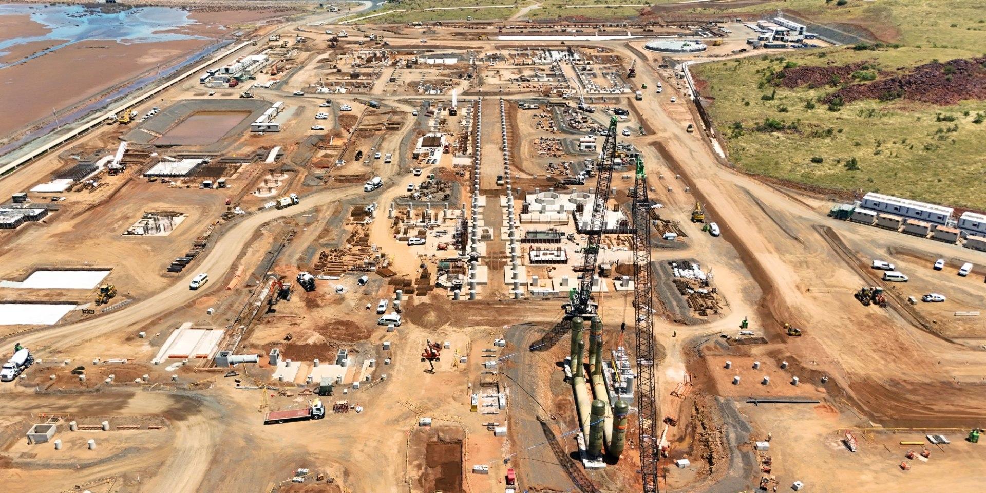 Perdaman Industries Urea Plant