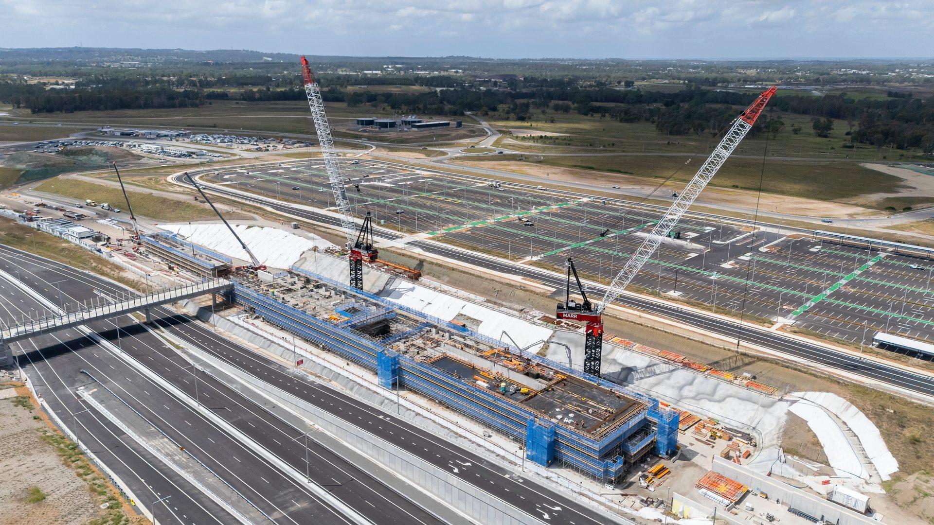 Sydney Metro - Western Sydney Airport Line