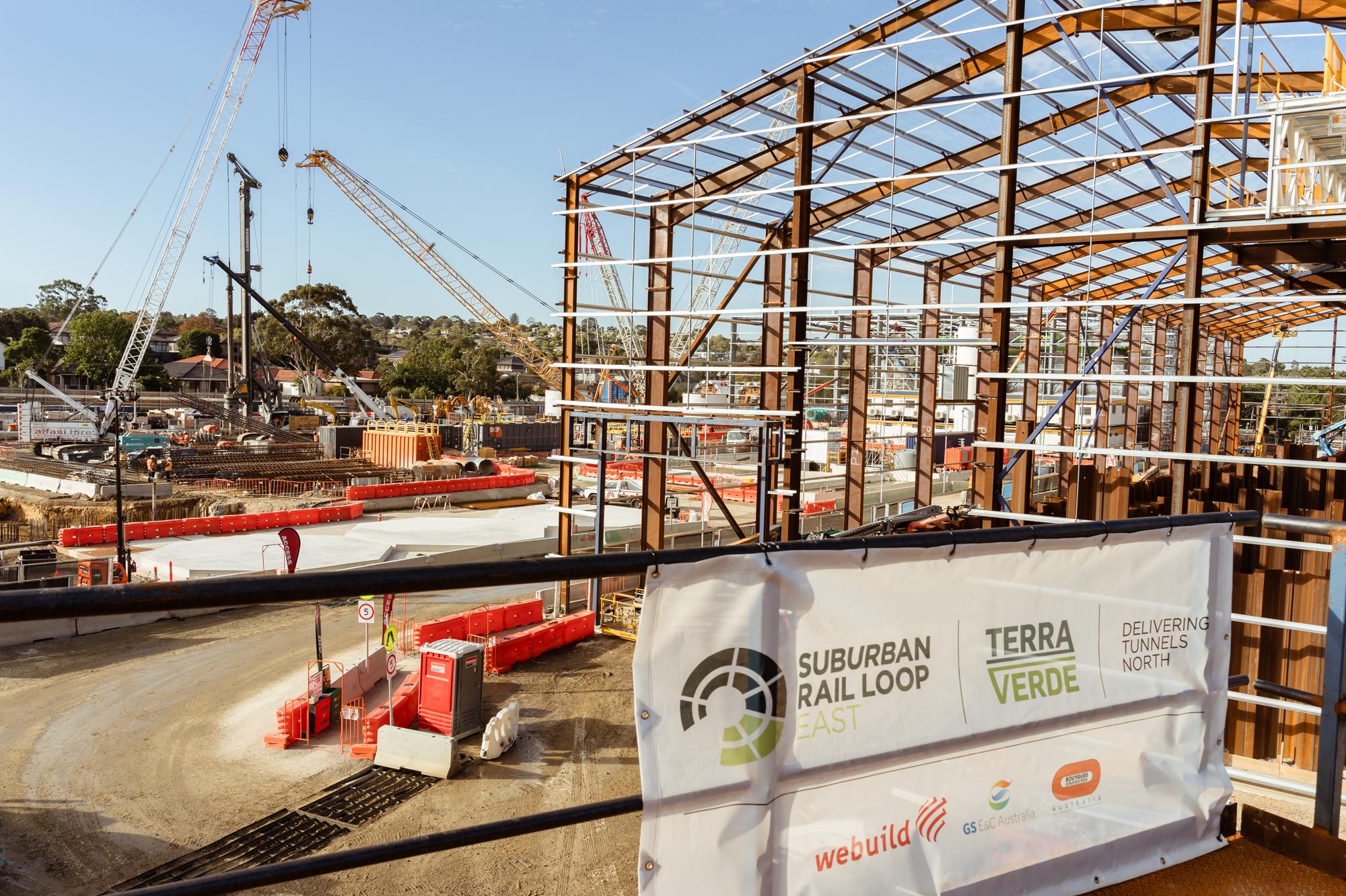 Suburban Rail Loop Project